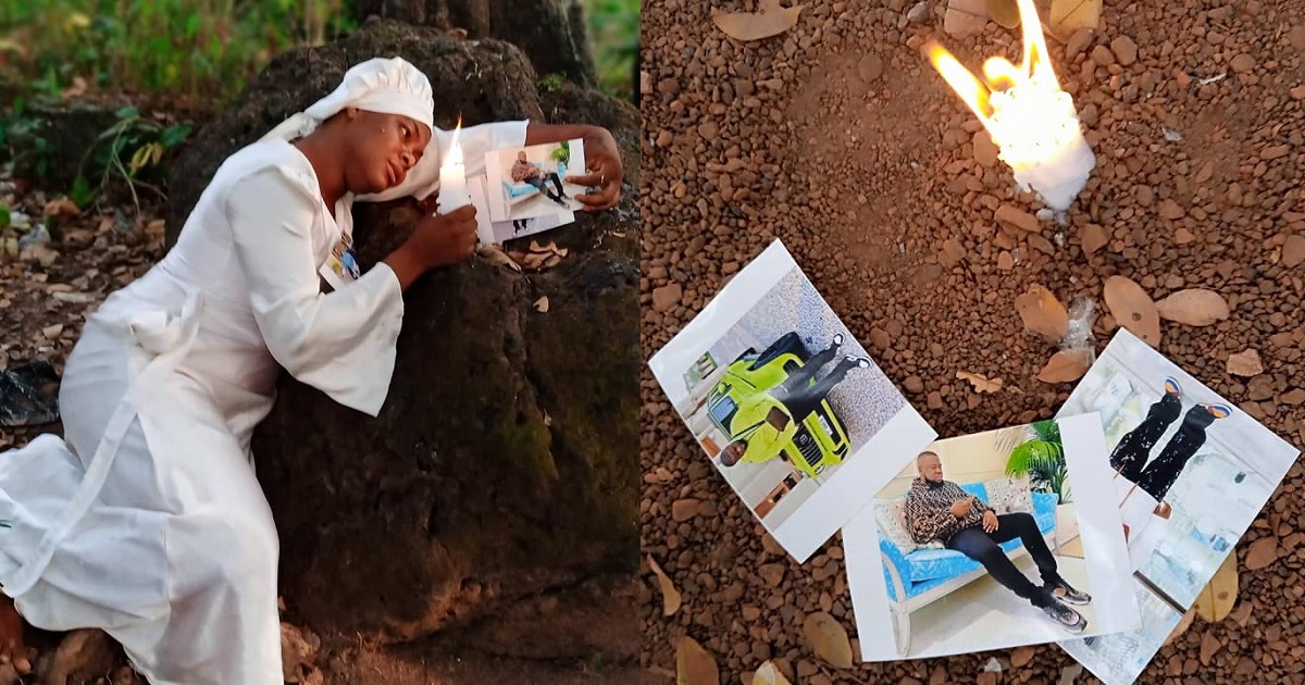 Hushpuppi’s “spiritual girlfriend” embarks on 30 days fasting and prayer.
