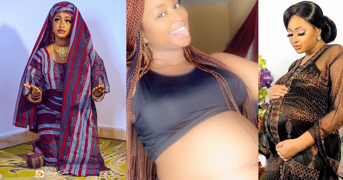 ”I wanted to deactivate my Instagram…..abeg pity me na only mouth i get” – Etinosa pleads with those bashing over her pregnancy