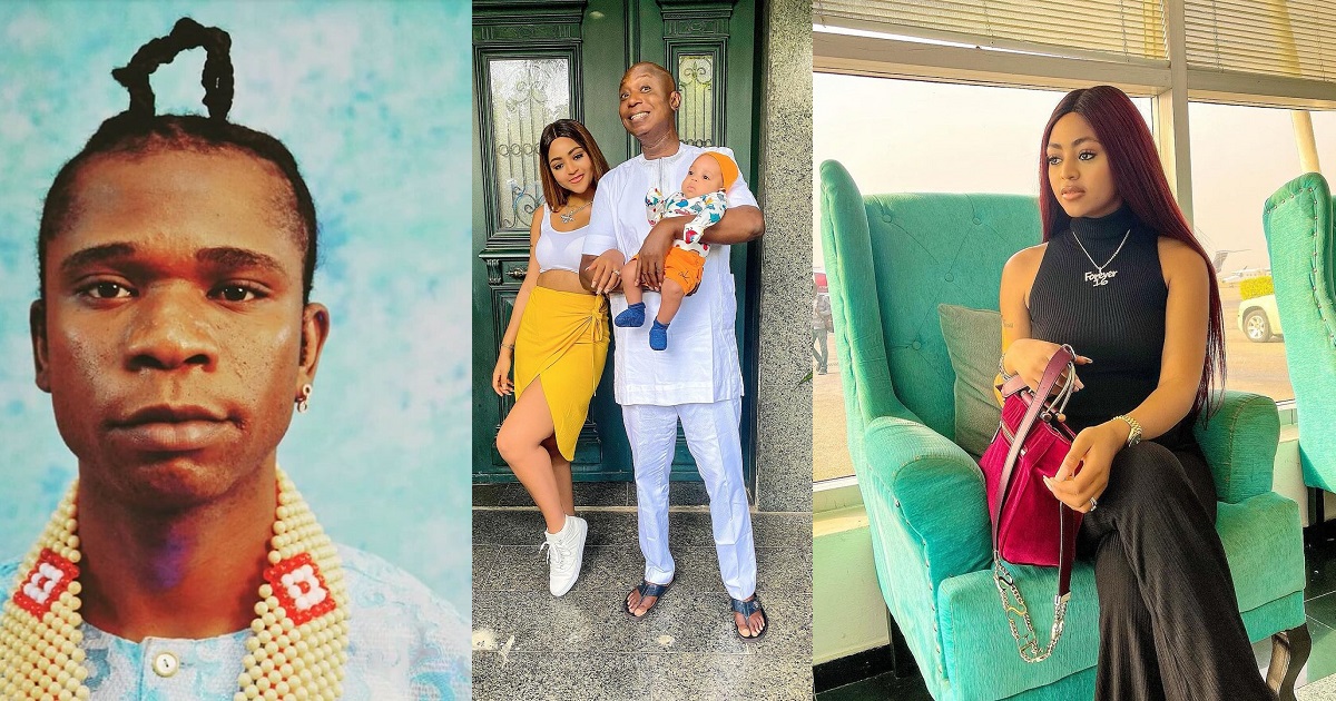 Speed Darlington shades Regina Daniels, other Nollywood actresses, says they sleep with politicians to escape poverty (Video)