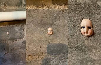 doll stuck