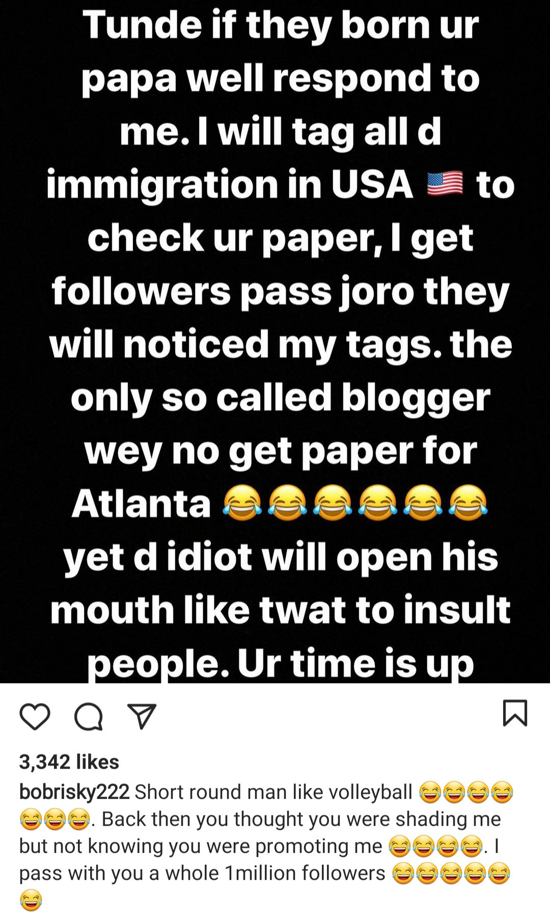 bobrisky drags