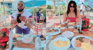 Williams uchemba honeymoon