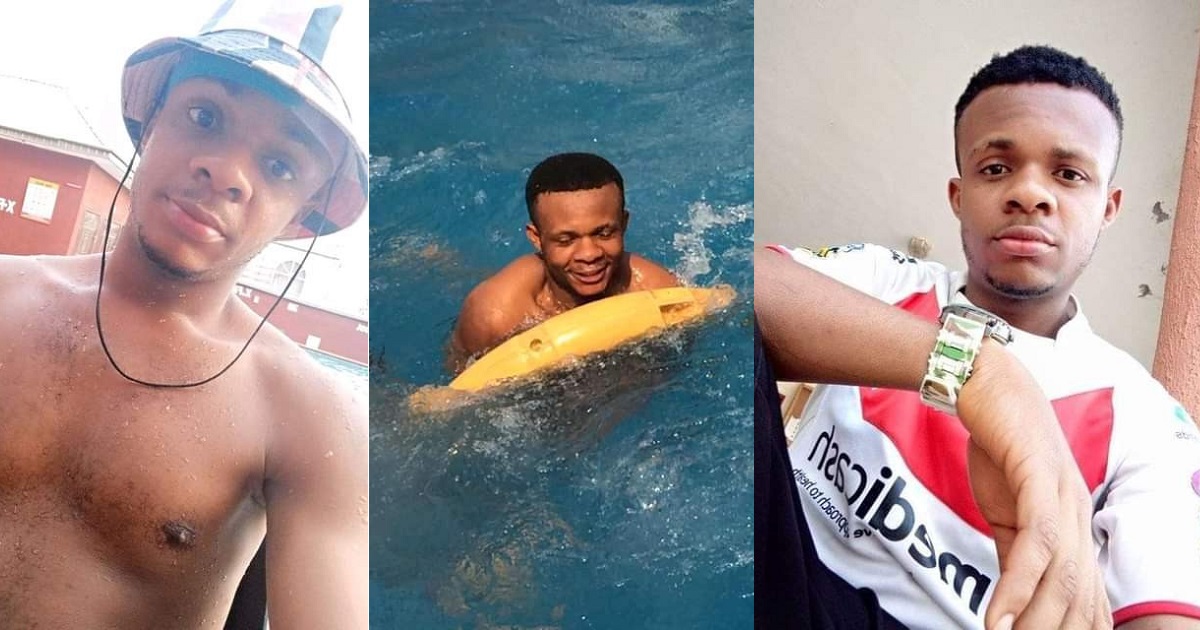 man drowns