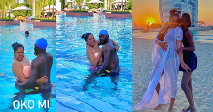 Toyin Abraham celebrates