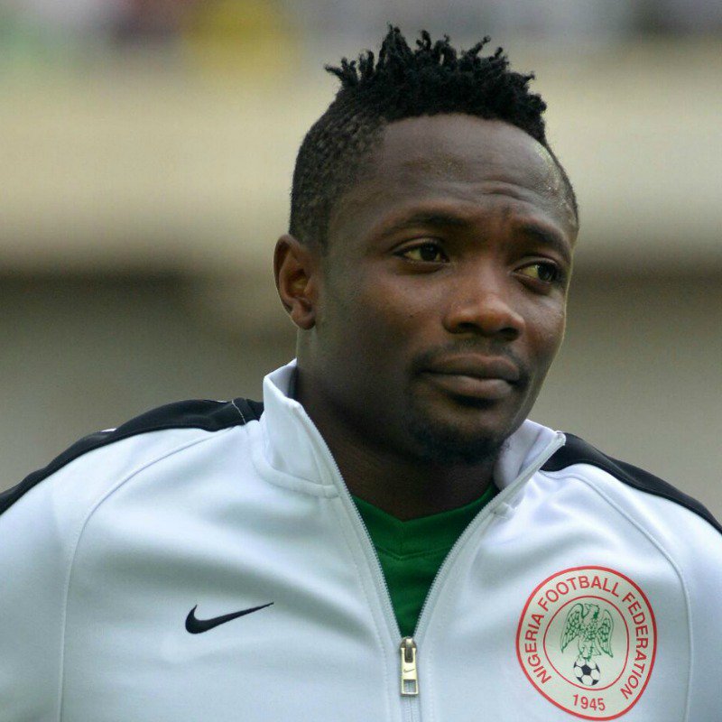 Ahmed Musa builds