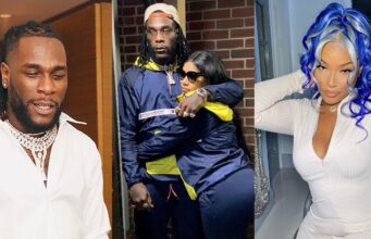 Burna boy spotted