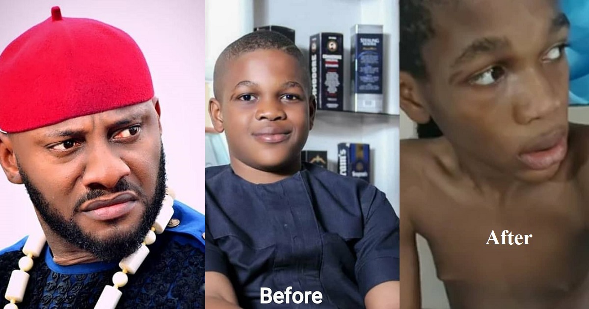 “You should be tweeting about child molestation and not about Davido/Burna boy fighting in Ghana” – Yul Edochie tells Nigerian youths