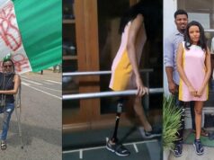 EndSARS protester, Jane gets new prosthetic leg and N1million to start her business Jane gets