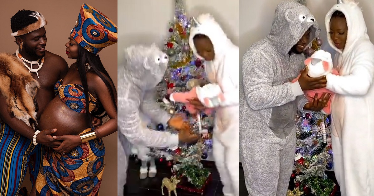 Comedian Craze Clown and fiancée, Jojo welcomes baby girl