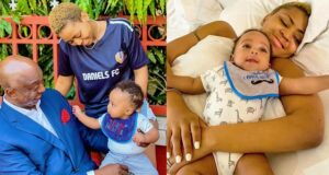 Regina Daniels shares