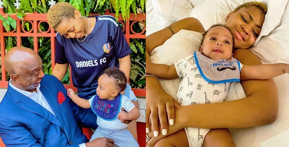 Regina Daniels shares