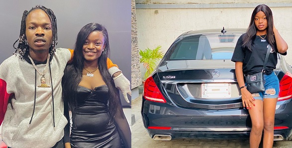 Naira Marley’s Sister, Shubomi Acquires Brand New Mercedez Benz