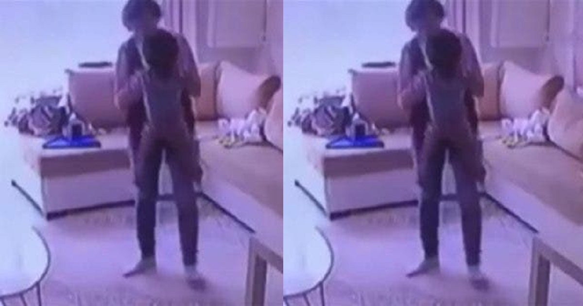 Creche Nanny caught on CCTV breaking baby’s knee