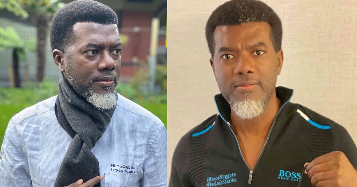 “Don’t Reject A Loving Woman Because She’s Ugly” – Reno Omokri Advises Men