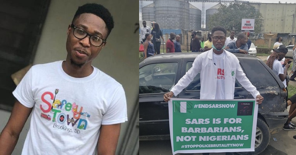 “This is so far the worst Christmas for me and my family” – Medical personnel whose account was frozen after #EndSARS protest laments