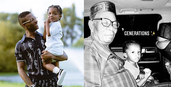 Wizkid zion granddad