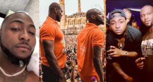 Davido mourns as