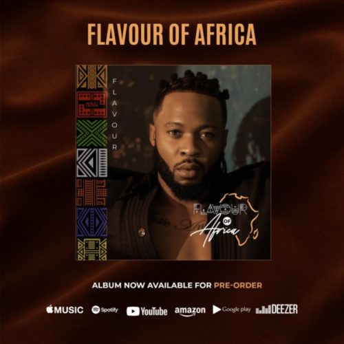 Flavour Flavour of Africa Album
