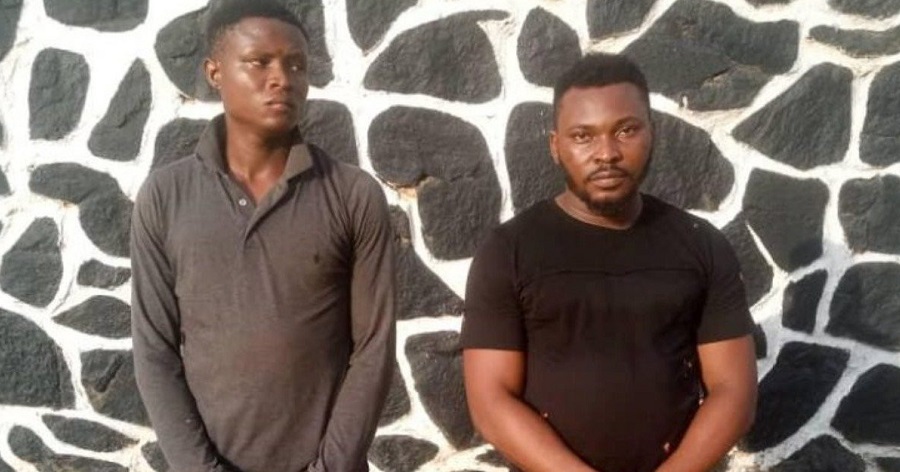 Two arrested for gang-raping and filming 19-year-old girl in Ogun state