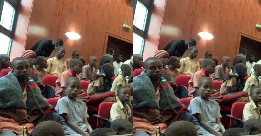 “We ate only once in two days and defecated in the same place we slept” – Kankara schoolboys share their horrible experiences (video)