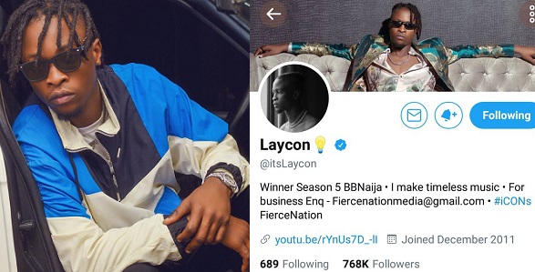 Laycon becomes first