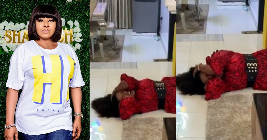 Actress, Mide Martins sustains severe head injury on movie set