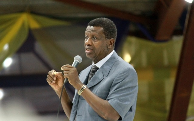 “If a woman says she is going to deal with you, run” – Pastor Adeboye tells men 3 pastor adeboye