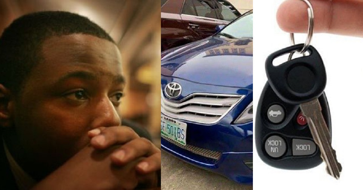 Man storms Pastor’s house with his friends to retrieve car his wife gifted him