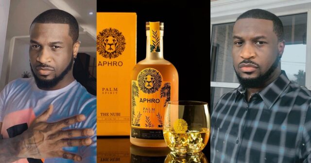 petrty Peter Okoye launches