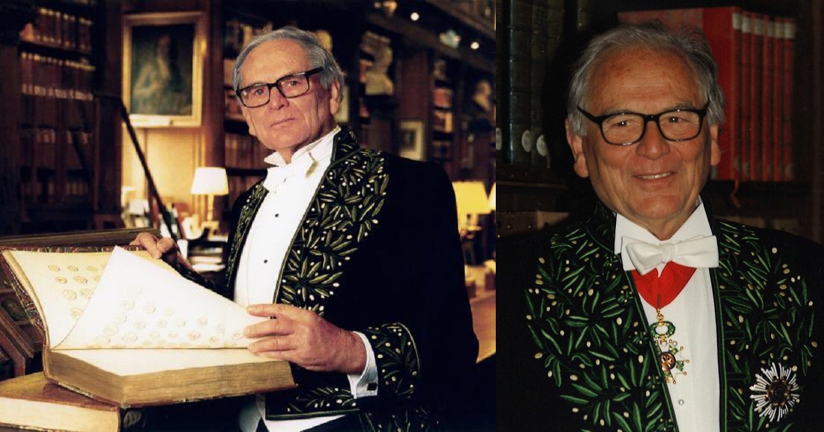 French-Italian fashion designer, Pierre Cardin dies at 98