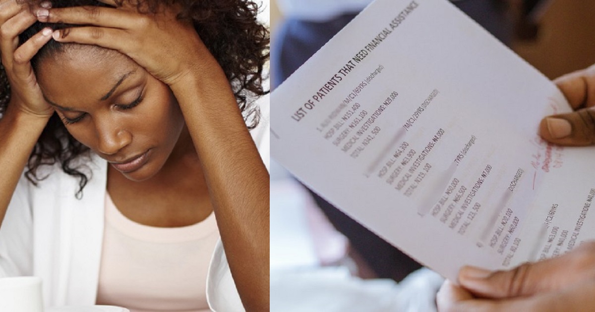 Nigerian lady reveals what her friends did after she spent most of her year’s earnings on hospital bills