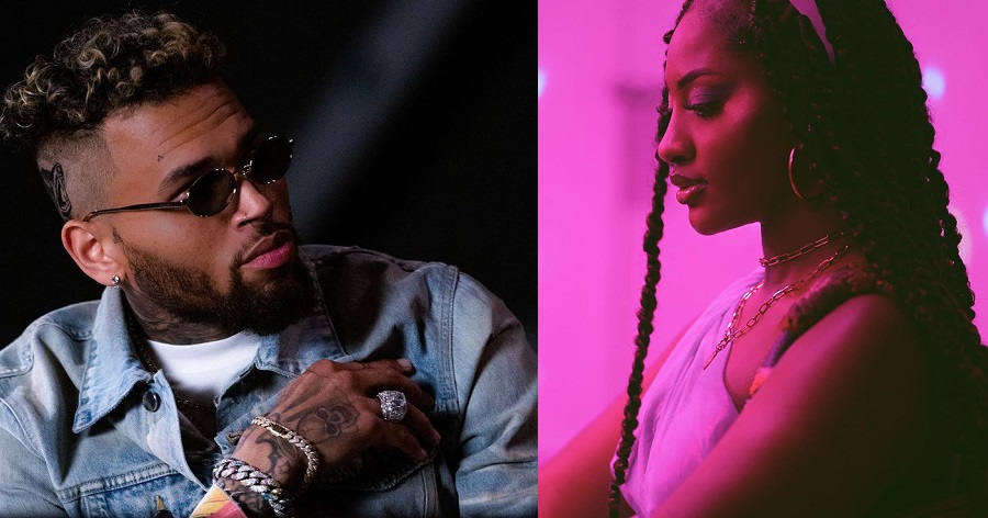 Chris Brown praises Nigerian singer, Tems
