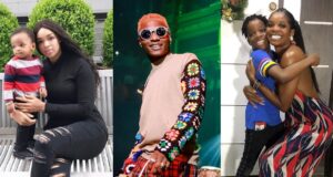 Wizkid's second baby mama