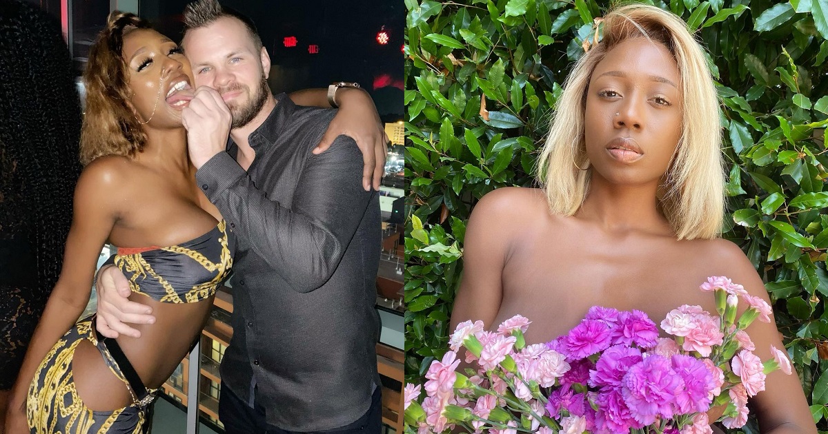 “I support her 100%”  – Dancer, Korra Obidi’s husband replies follower who asked how he feels about his wife going ‘naked in public’