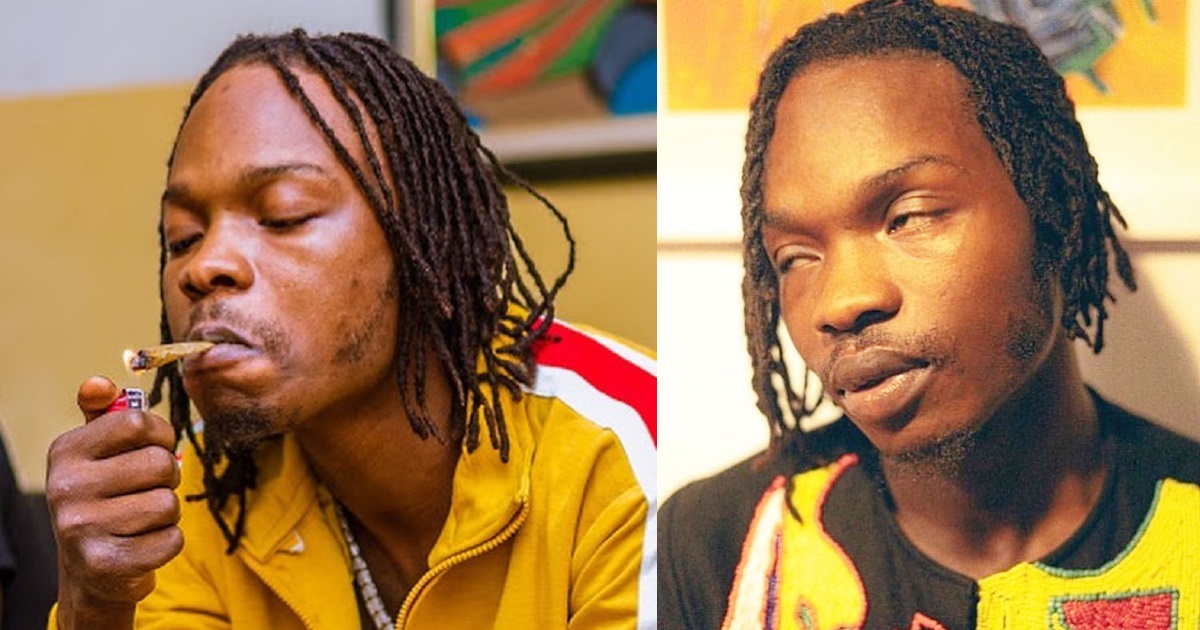 ”I am always high” – Naira Marley says, reveals the amount of Indian hemp he smokes daily
