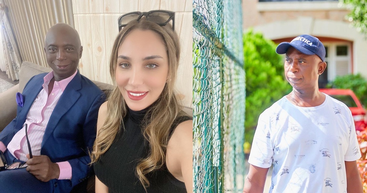”You always catching them young ”-  Fans react after finding out that Ned Nwoko married his wife, Laila when she was 20.