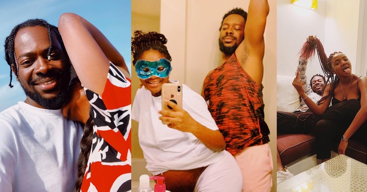 ”My baby. We’re growing older together and it’s exactly what I’d hoped it would be.” – Simi tells Adekunle Gold on his birthday
