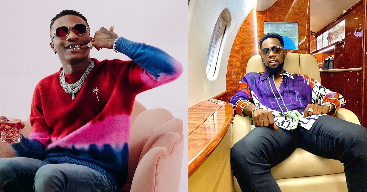 “You have to perform ‘Abule’ at my wedding” – Wizkid tells Patoranking (video)