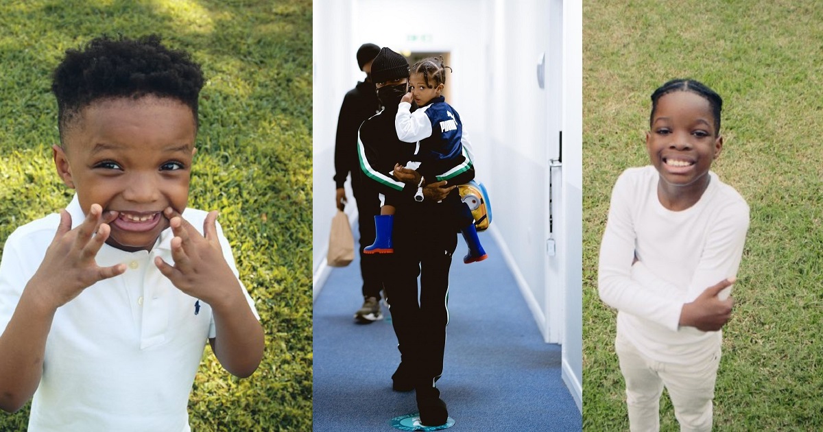 ”I have three sons that i love so much with all my heart” – Daddy Wizkid
