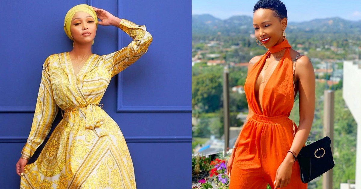 Huddah Monroe writes