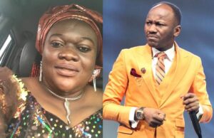 Be very careful of what you say to me or I will give it back to you 100 percent – Don Davis’ mother replies Apostle Suleman after he accused her of blackmailing Reno Omokri