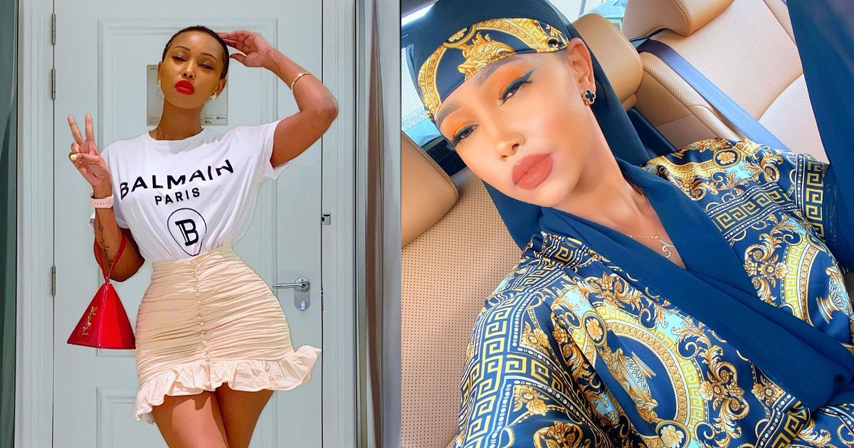 Huddah monroe dumps