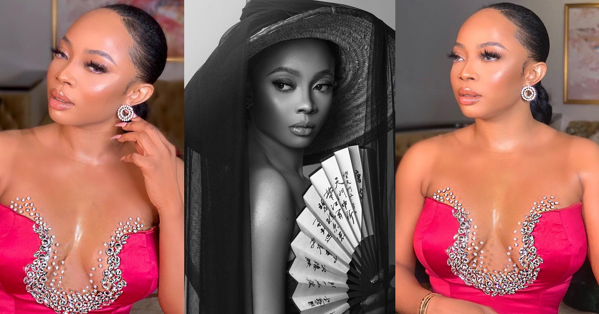 Toke Makinwa rant