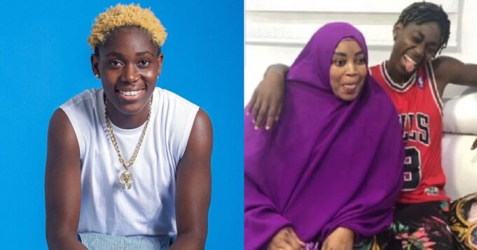 Asisat Oshoala mourns