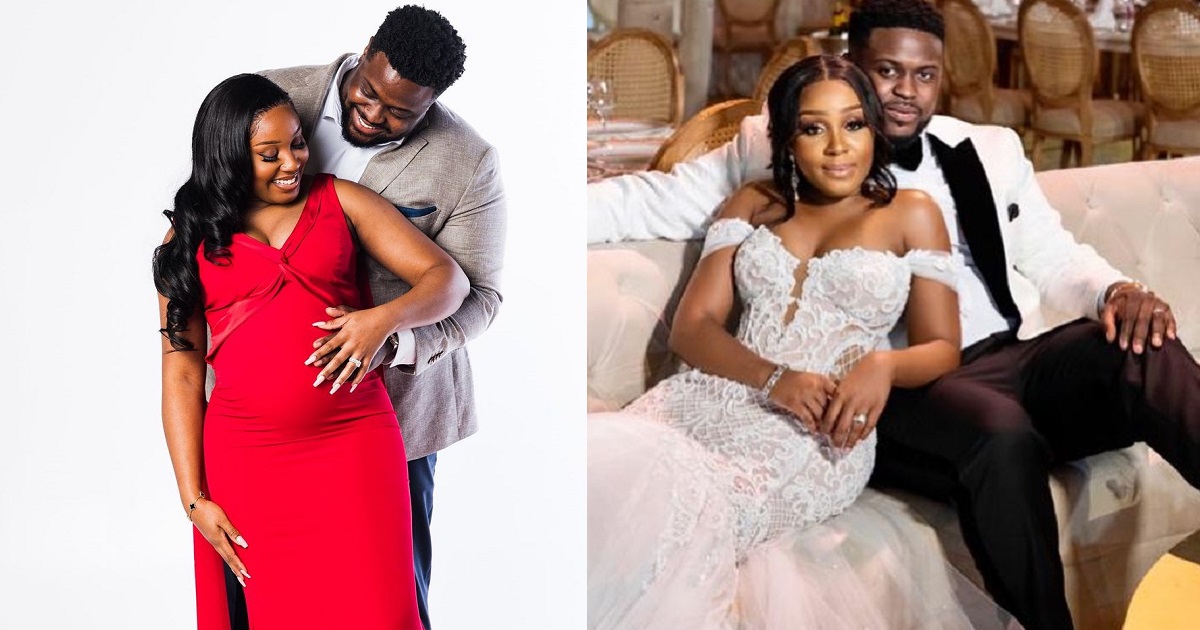 Davido’s older brother, Adewale Adeleke and wife welcome baby girl