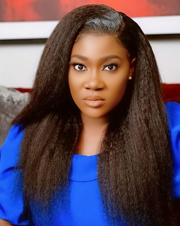 Mercy Johnson shocks