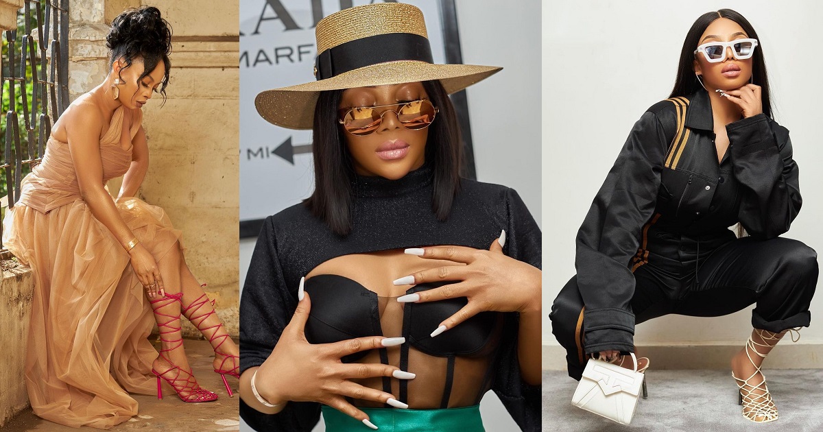 Toke makinwa tells