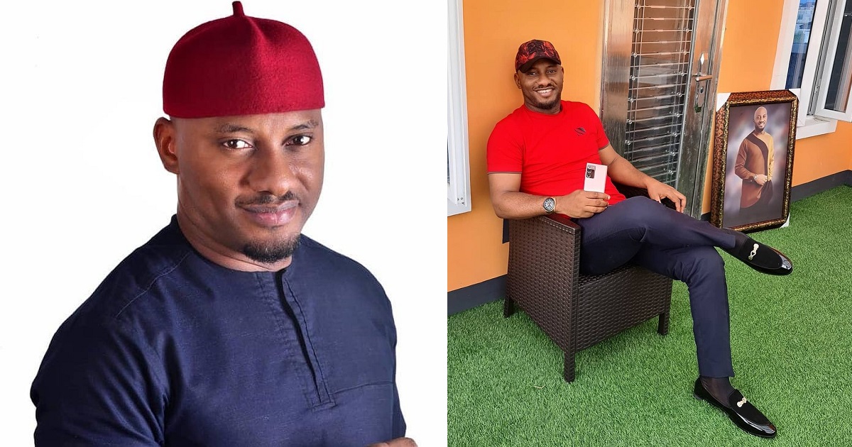 Yul Edochie declares intention to run for presidency on his 39th birthday (photos)