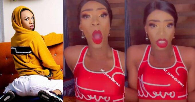 james brown threatens