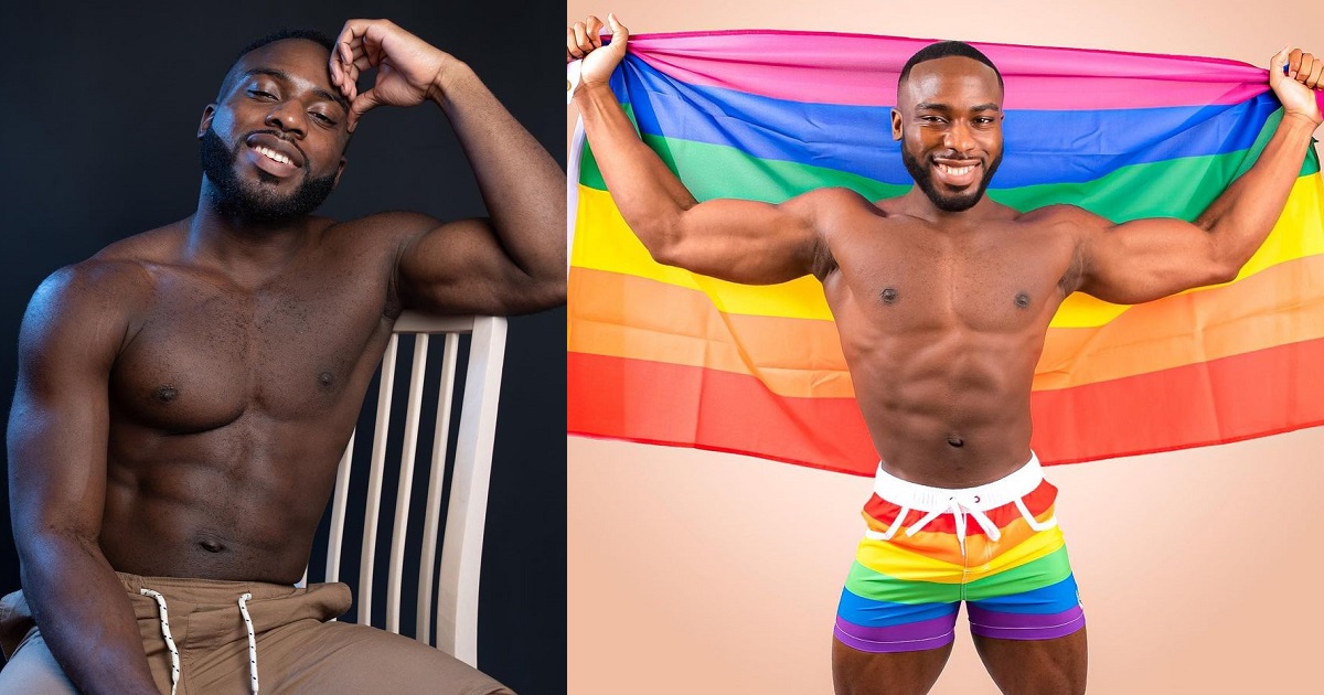 Doyin Okupe’s son fires back at IG user who said he would have been a corpse in Kenya for coming out as a gay man
